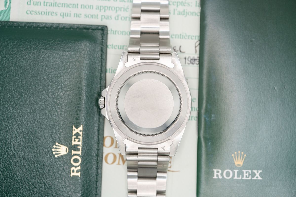 Rolex Orologi: Rolex GMT Master Ref. 16700 - 1999 Fullset - Top Condition – Usato da Genève venduto da LionKing- 5