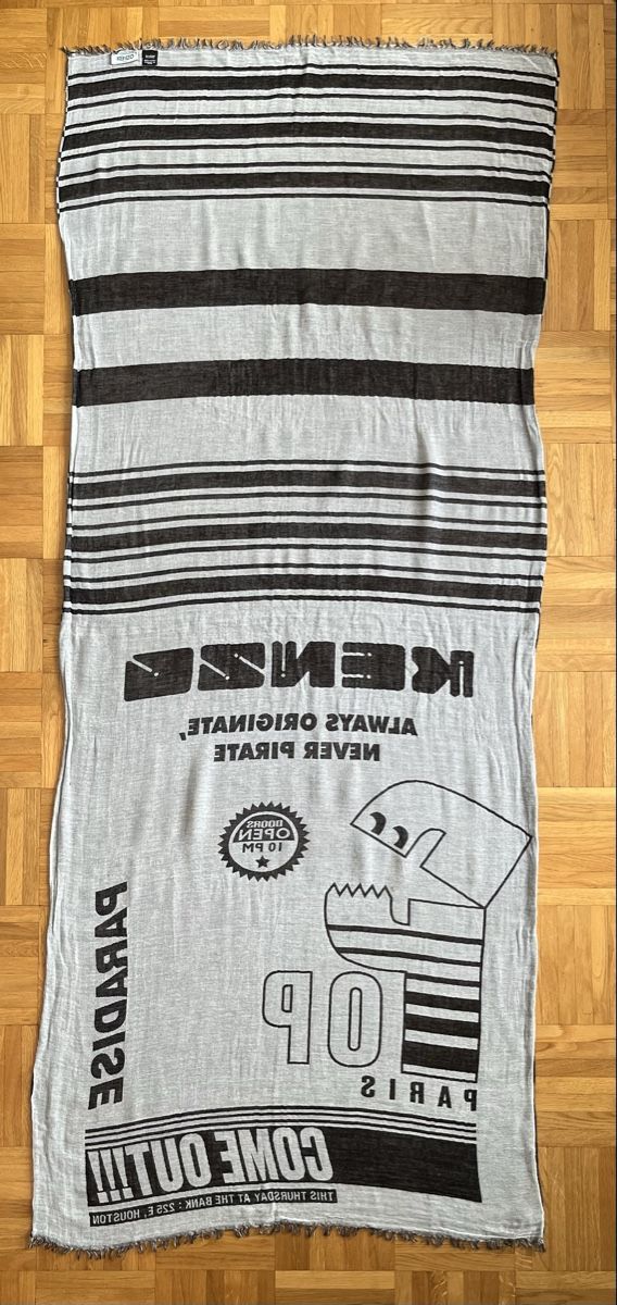 Kenzo Foulard & Sciarpe: Châle KENZO – Usato da Lausanne venduto da micou47 1