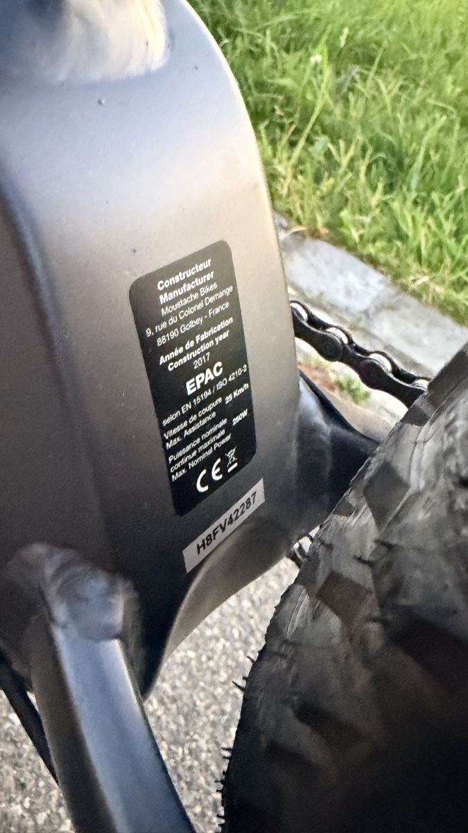 Moustache Biciclette: Moustache Samedi Off 4 e-Bike – Usato da Elsau venduto da sposenti 7