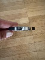 Bracciale uomo in acciaio e caucciù, nuovo stile estivo