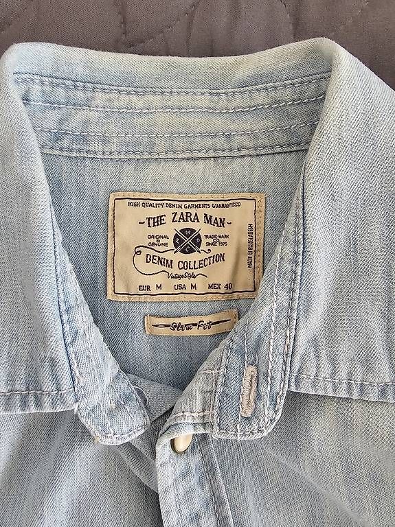 Camicie: Jeans Hemd Langarm – Usato da Möhlin venduto da luc_hlv7 1