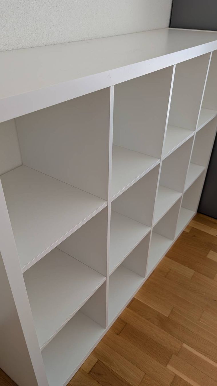 Ikea Scaffali: IKEA Kallax Regal 4 x 3 – Usato da Fislisbach venduto da and_zg6c 1