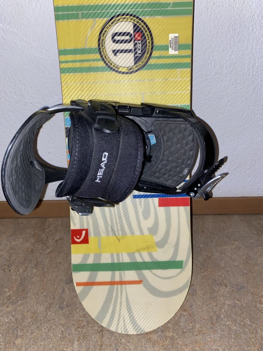 Head Boards: KINDERSNOWBOARD von HEAD inklusive BINDUNG , Versand möglich – Gebraucht aus Bauma von vorsteg01 3