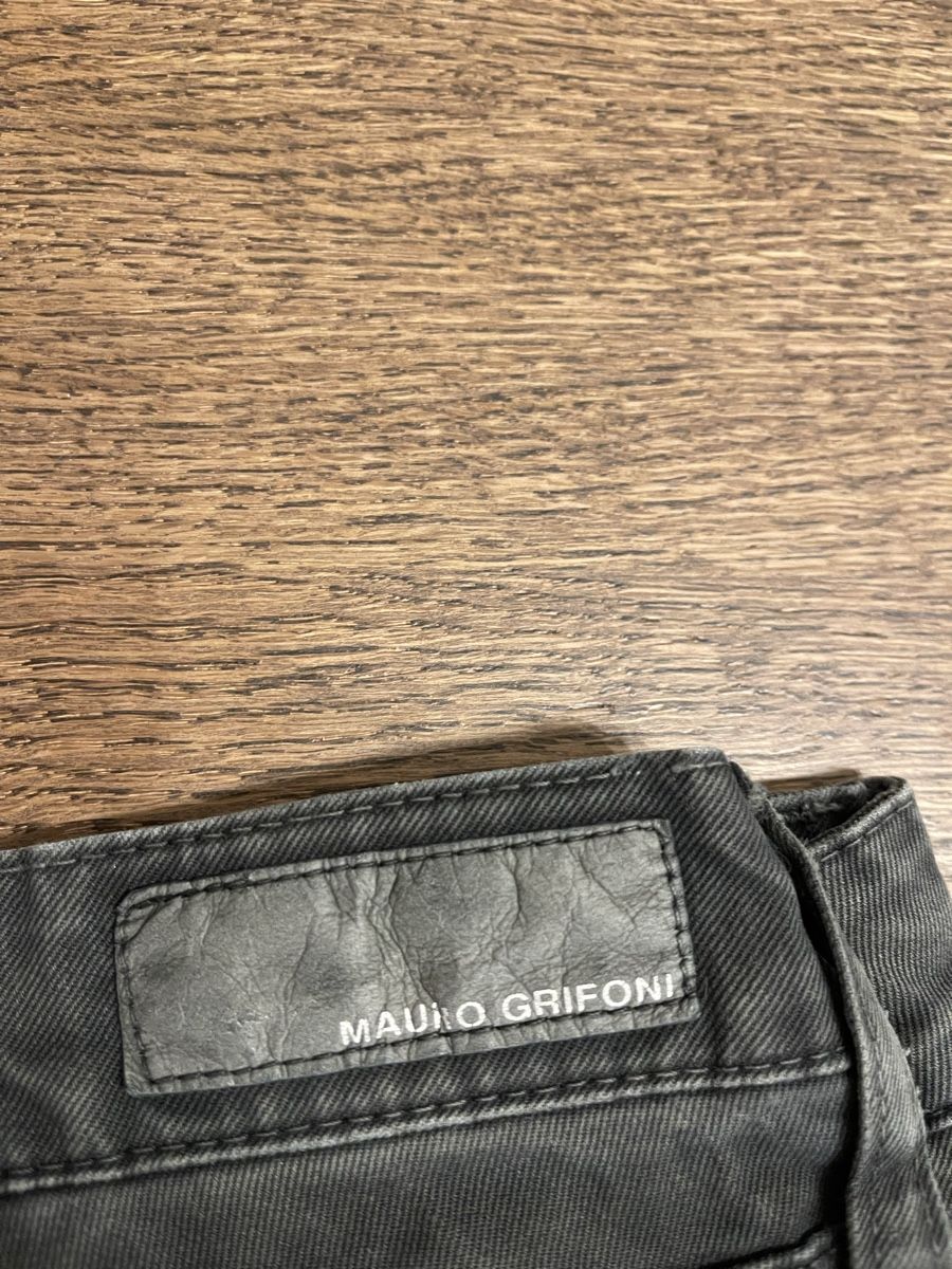 Jeans: Mauro Grifoni low rise Denim pants – Usato da Zürich venduto da glo_v2mf 1