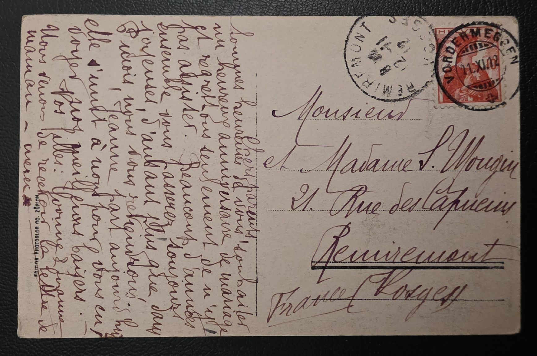Cartes postales: Ansichtskarte Luzern  – D'occasion à Bern par Kocholo 1