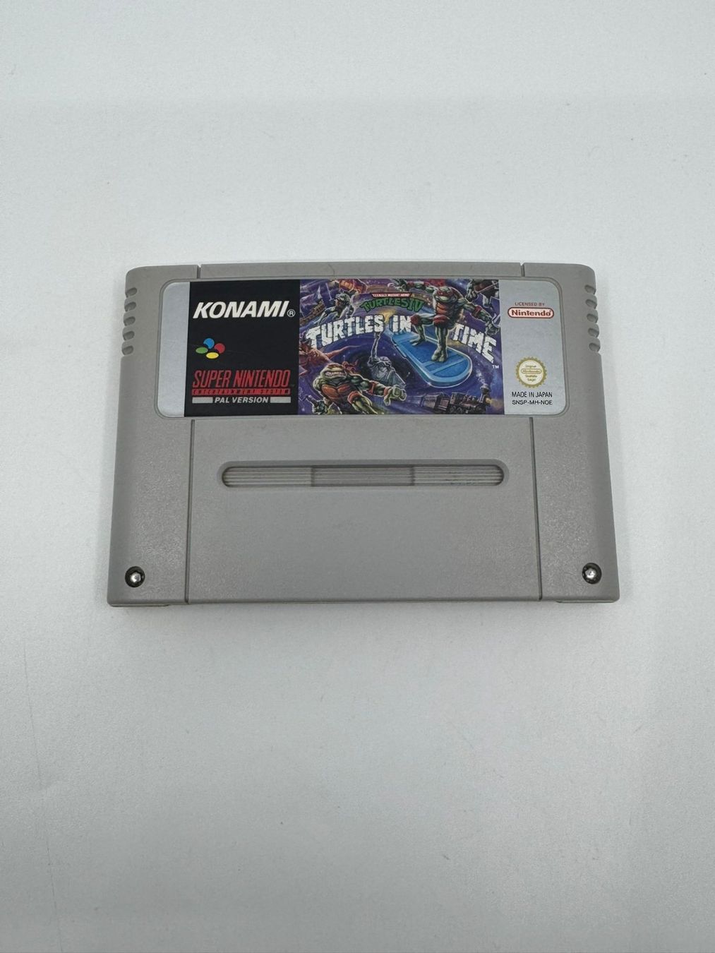Giochi: Turtles in Time (Super Nintendo Snes) – Usato da Herisau venduto da Seyashop1