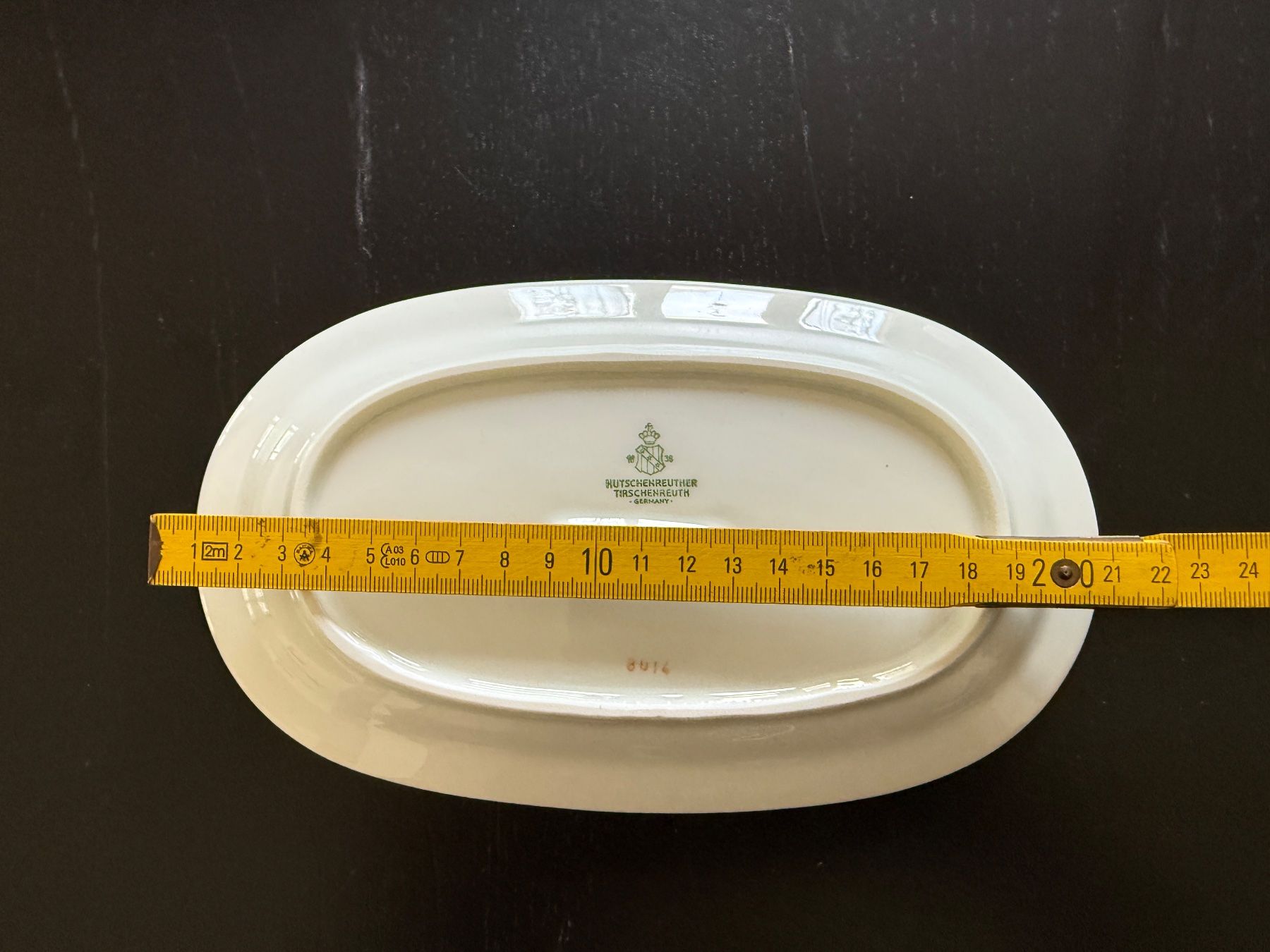 Hutschenreuther Piatti di portata: Hutschenreuther / Tirschenreuth Servierplatten Set – Usato da Erstfeld venduto da Mario_boe0 3
