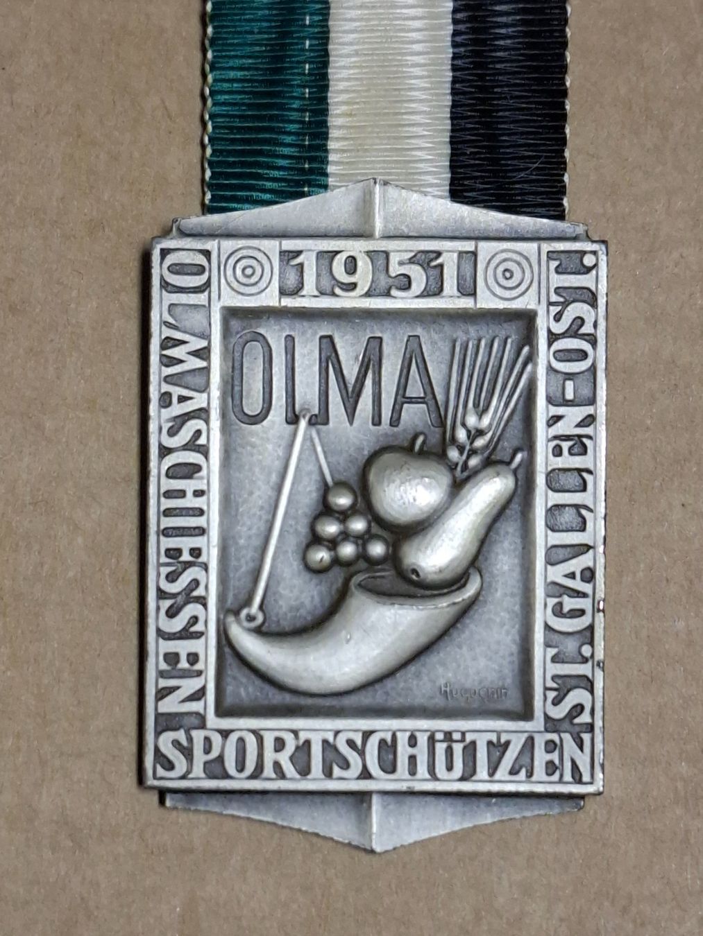 Medaglie: Olma Schiessen 1951 (Q594) – Usato da Schwanden GL venduto da Suvorov