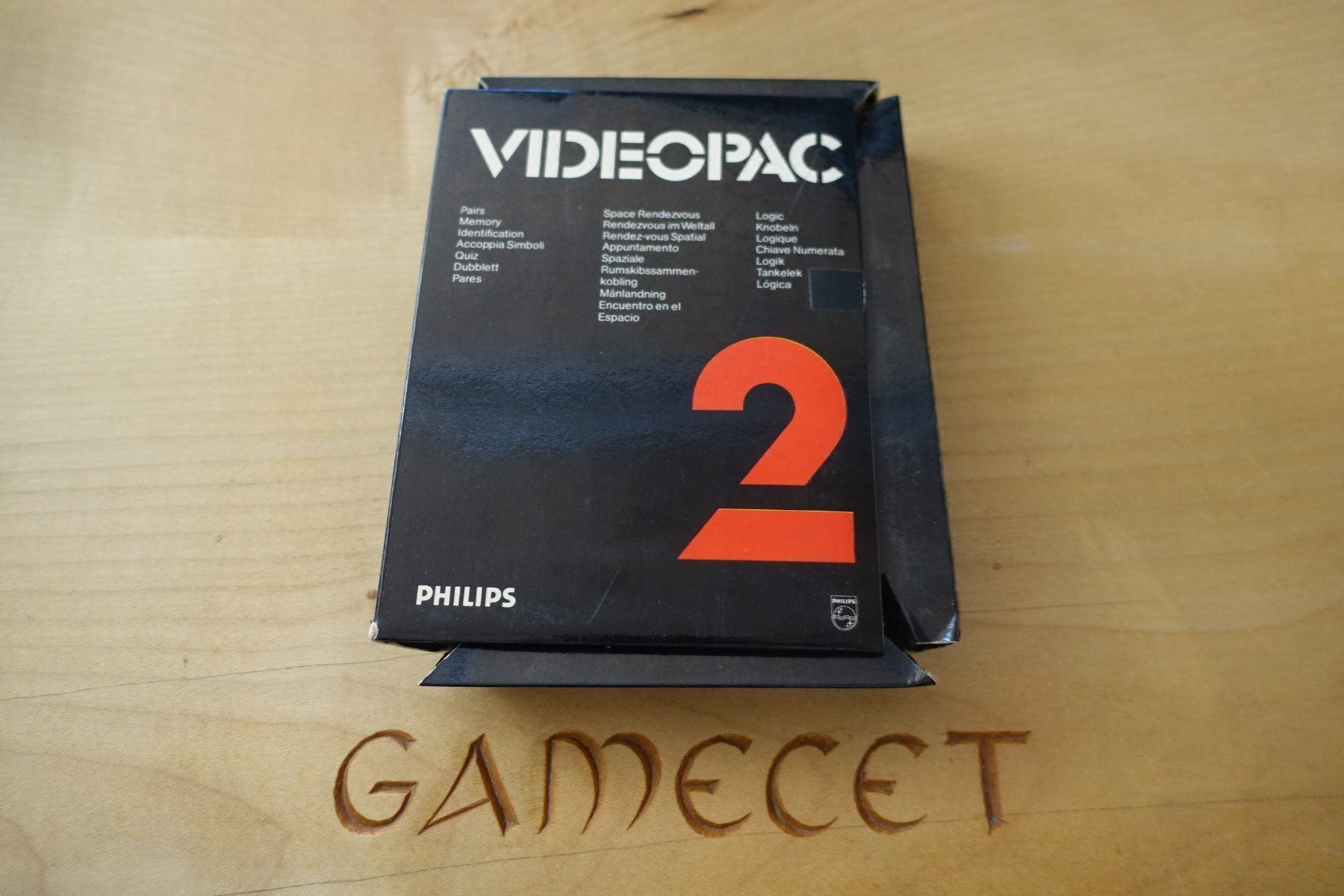Giochi: Philiips Videopac 1 + 2 – Usato da Steinach venduto da Gamecet 3