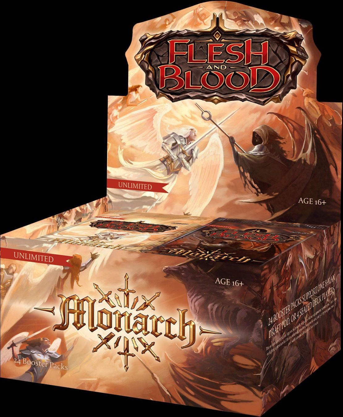 Giochi: Flesh and Blood - Monarch Unlimited Box – Nuovo e nell'imballaggio originale da Langnau am Albis venduto da ldenzel