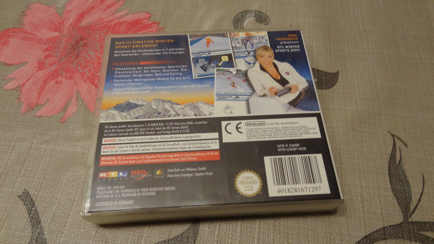 Nintendo Giochi: Winter Sports 2009 RTL DS – Usato da Olten venduto da Disc-Ausverkauf 2