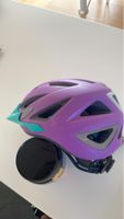 Velohelm von Abus, lila