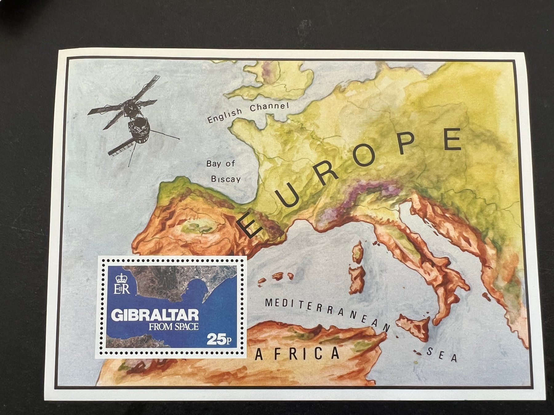 Tutti i francobolli: Gibraltar From Space 1978 **  (D969) – Nuovo (secondo la descrizione) da Hinwil venduto da Sidi4