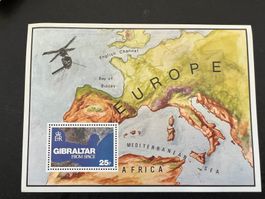 Gibraltar From Space 1978 **  (D969)