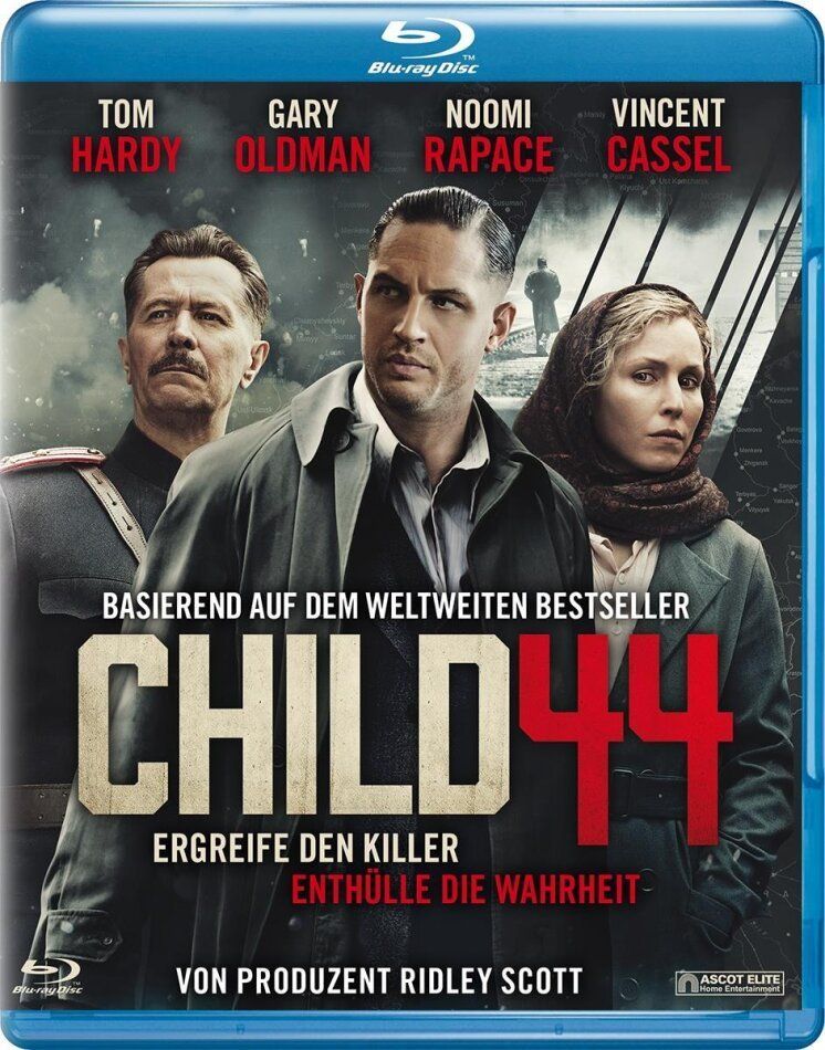 Tutti i DVDs: Child 44 (Blu-Ray) – Nuovo (secondo la descrizione) da Bern venduto da Frebo