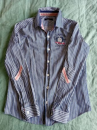 Paul & Shark Jungen Streifenshirt Gr. 152/ 164