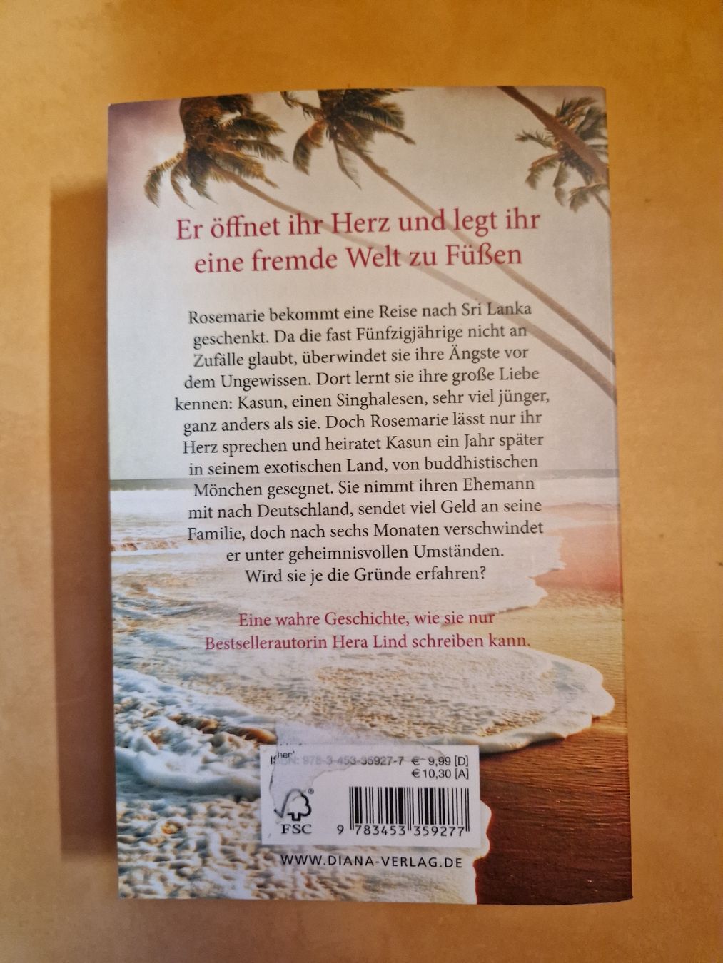 Libri: Hera Lind / Der Prinz aus dem Paradies – Usato da Lichtensteig venduto da Cocabana_16 1