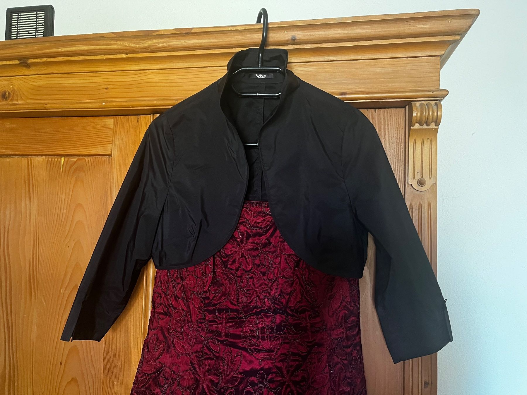C&A Vestiti: Abendkleid Gr. 40 inkl. Bolero/Jäckchen – Usato da Bözberg venduto da sojana 1