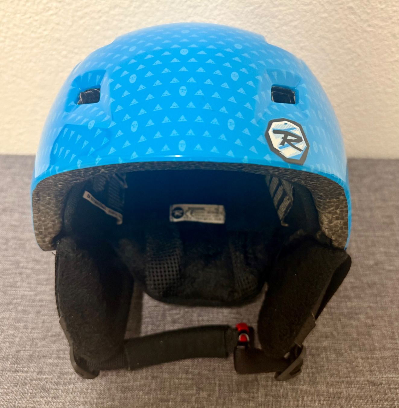 Rossignol Caschi: Skihelm Rossignol Comp J Pinguin Blue – Usato da Contone venduto da Chaos76 4