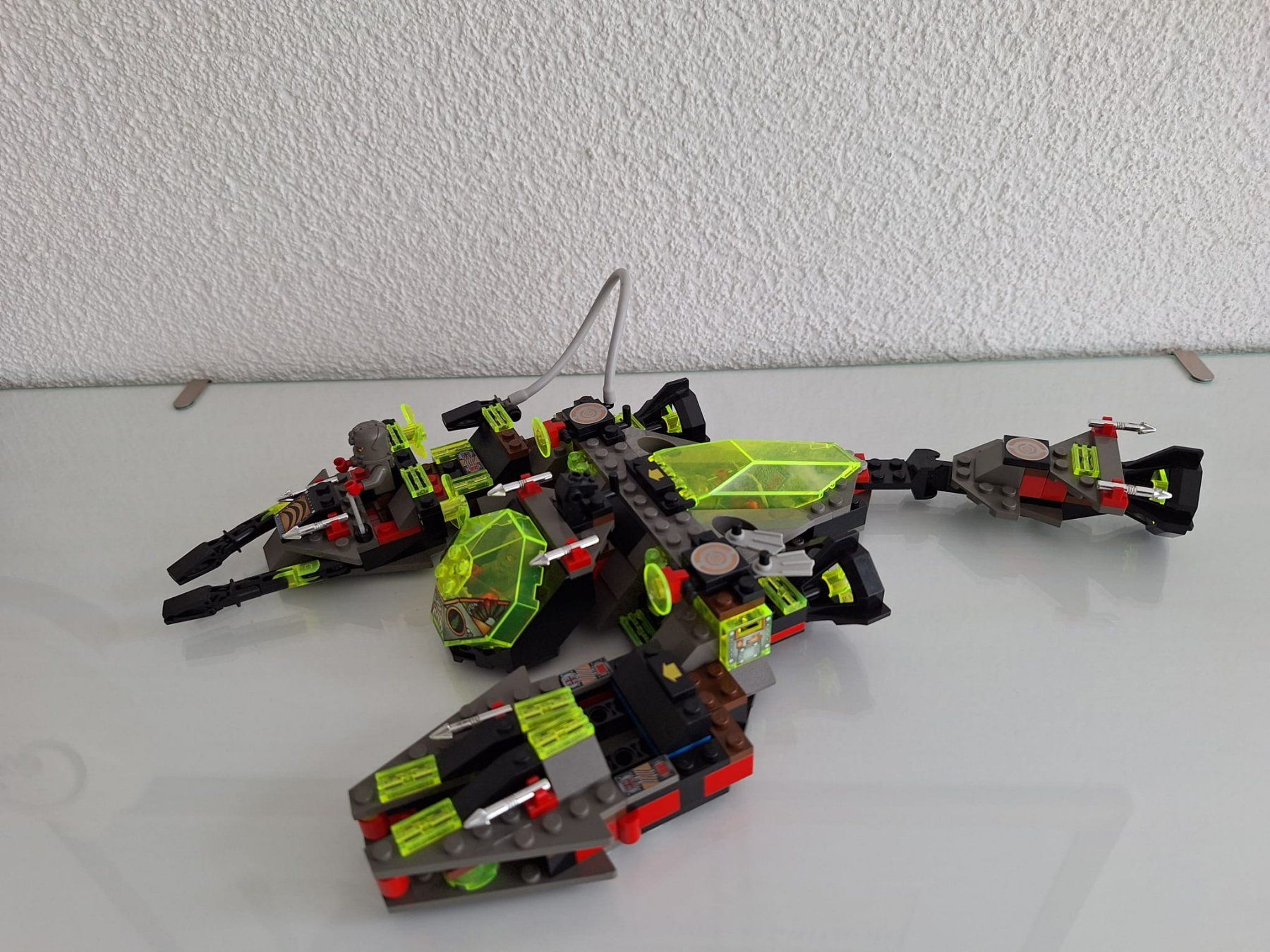 Lego Kit di costruzioni: LEGO System 6160   mit Figuren und Bauplan – Usato da Sissach venduto da luvama 3