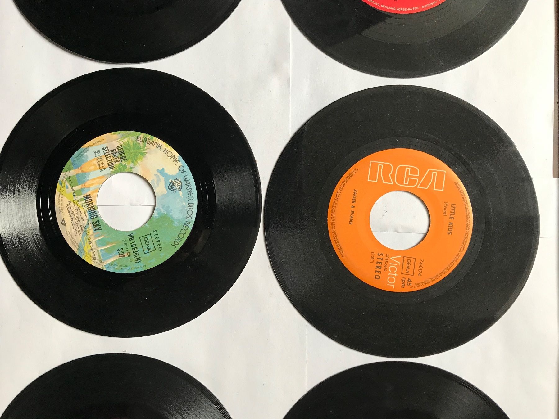 Dischi in vinile: single set nr. 15, verschiedene interpreten – Usato da liestal venduto da makai05 2