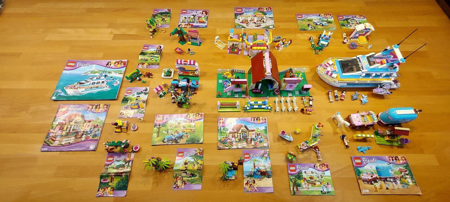 Lego Giocattoli: Lego Friends diverse Sets – Usato da Madetswil venduto da s_l_ss5b