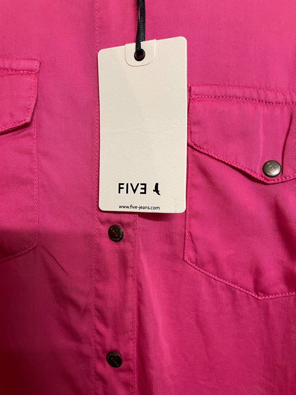 Camicette: Chemise rose - Five Paris - NEUF – Nuovo e nell'imballaggio originale da Genève venduto da skicar 1