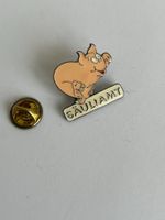 Süsses Schweinchen-Anstecker "Säuliamt" Pin