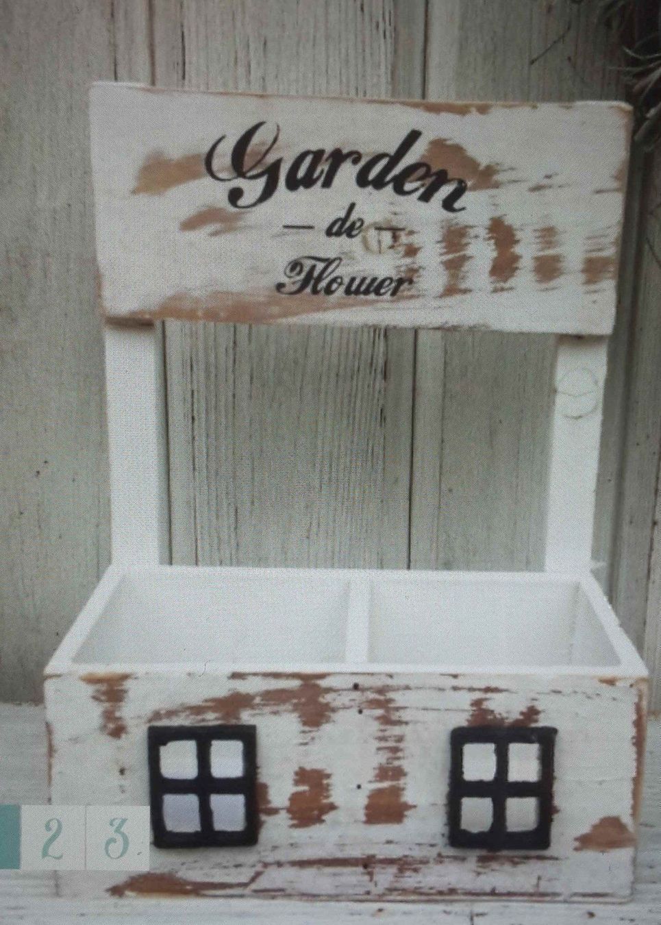 Toutes les décorations: Shabby Blumenkasten – Neuf (Voir description) à Walterswil SO par Mama_noel