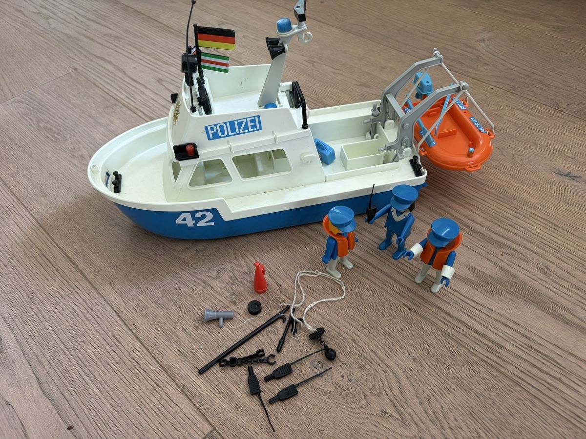 Playmobil Spielzeuge: Playmobil Polizeiboot Vintage – Gebraucht aus Versoix von chr_2rpz 1