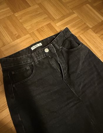 Jeans noir bershka