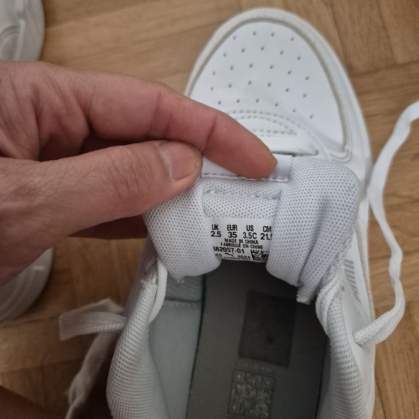 Puma Scarpe per ragazze: Puma Sneaker weiss Grösse 35  – Usato da Münchenstein venduto da yes_l59n 4