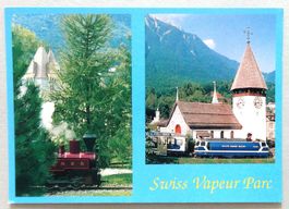 Swiss Vapeur Parc, Le Bouveret