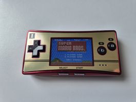 Nintendo Gameboy Micro Famicom Edition mit Super Mario Bros
