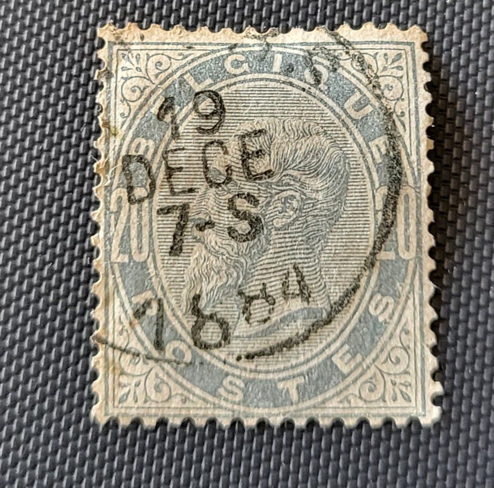 Tutti i francobolli: Belgien alte briefmarke – Usato da St Gallen venduto da Stampsalshobby