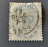 Belgien alte briefmarke