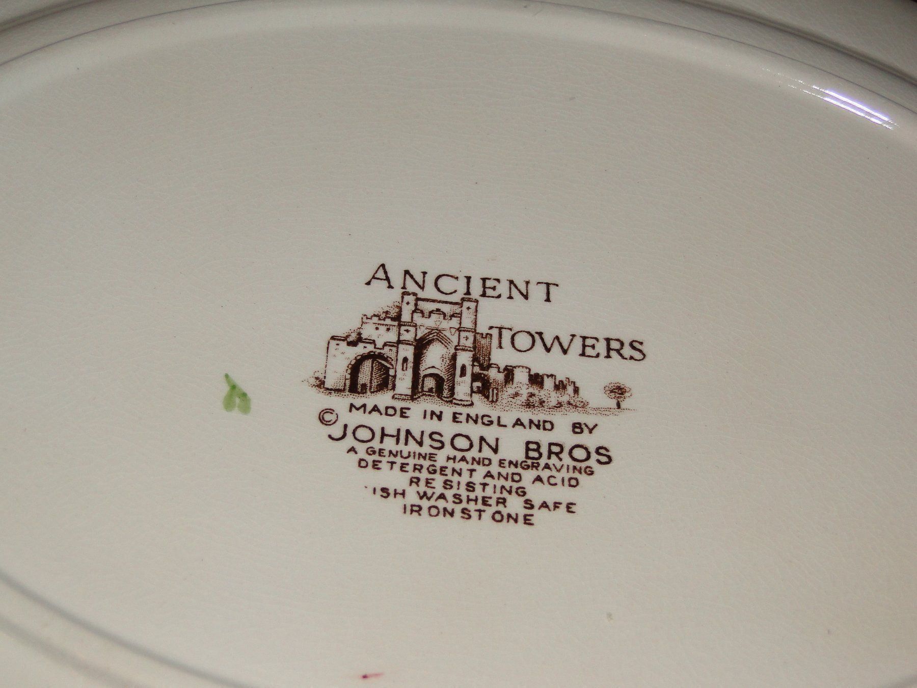 Johnson Brothers Piatti: Johnsons Bros Set 1965 / 70er – Usato da Emmenbrücke venduto da Ulisse-22 3