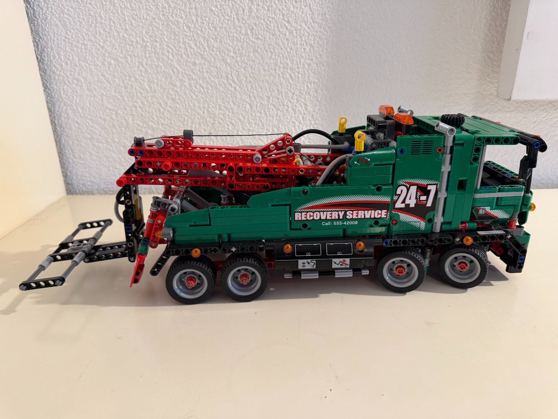Lego Kit di costruzioni: LEGO 42008 - Service Truck – Usato da Neyruz FR venduto da Frakas 4