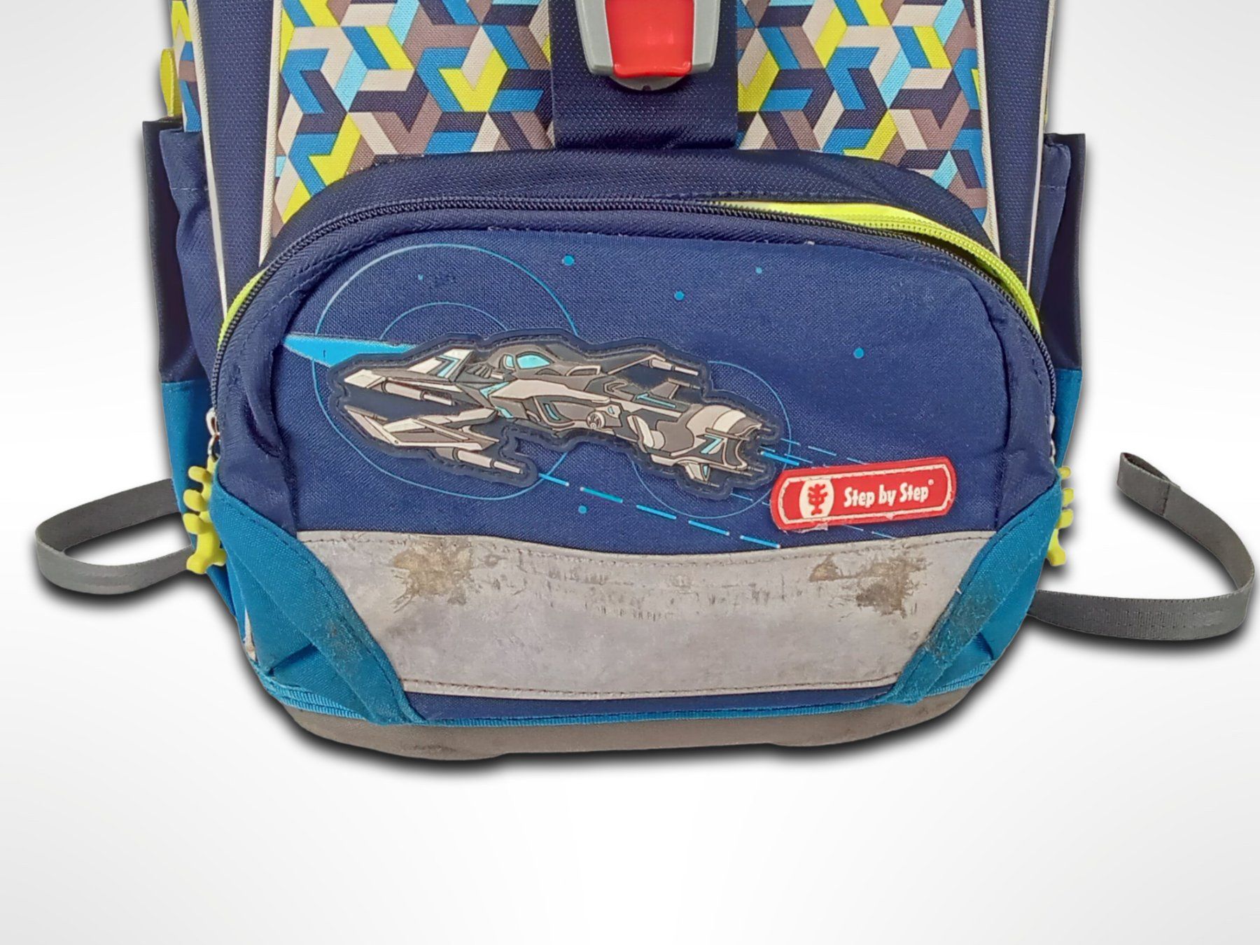 Step by Step Borse & Zaini: STEP BY STEP Raumschiff Schulrucksack – Usato da Suhr venduto da Restwert_Suhr 7