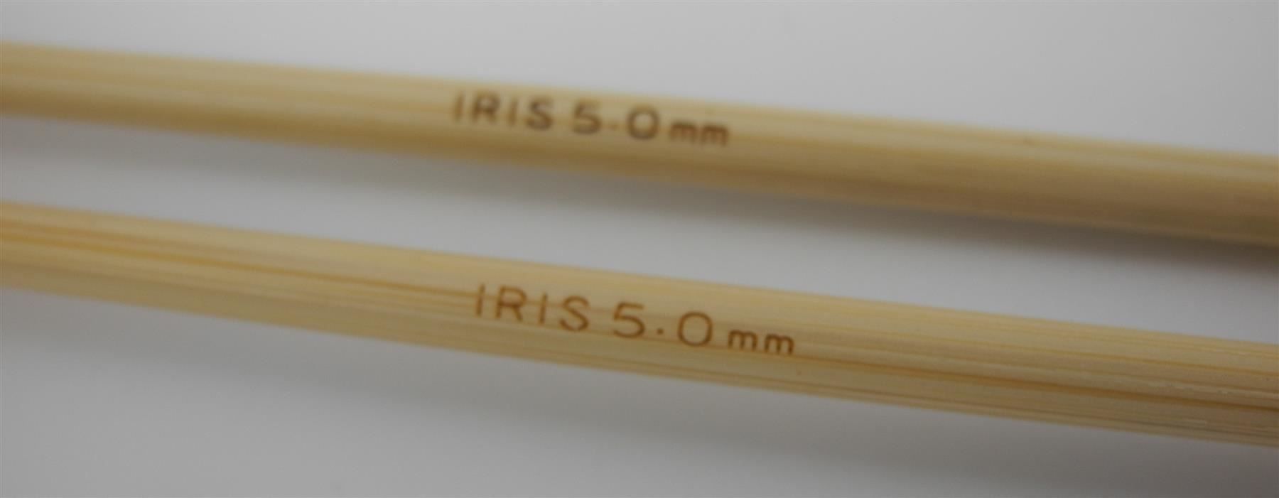 Ferri: Iris Bambus Stricknadeln 5.0 mm, Nr. e21 – Nuovo (secondo la descrizione) da Kottwil venduto da Crazyrolf 1