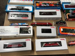Märklin Sammlung