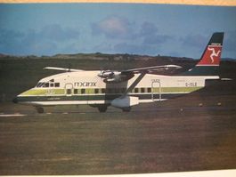 Manx Airlines Shorts 360 G-ISLE