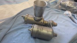 DELL'ORTO VERGASER RCF25 BRONCEGUSS MOTOGUZZI GILERA MORINI
