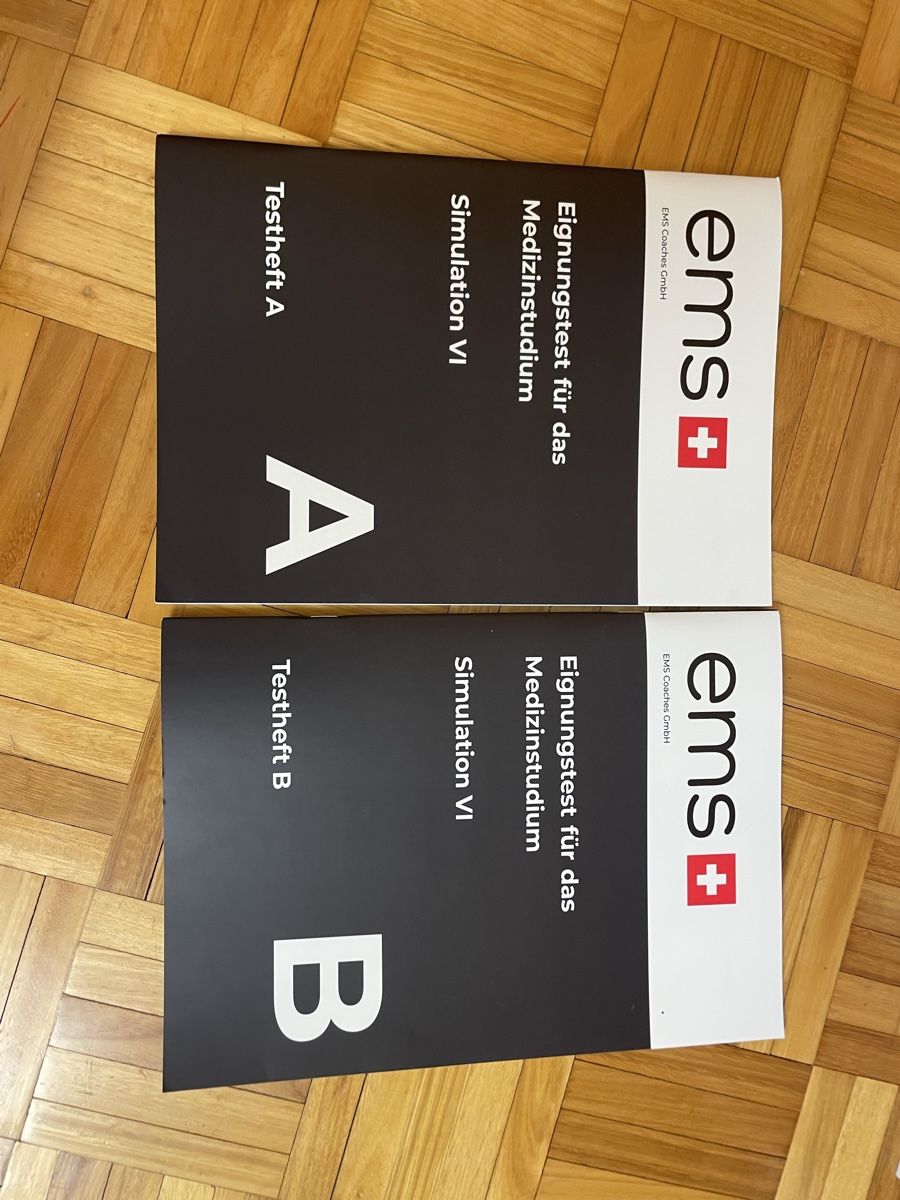 Livres: NC/ EMS Übungs Bücher + Simulationen gebraucht – D'occasion à Dittingen par nje_9nlt 7