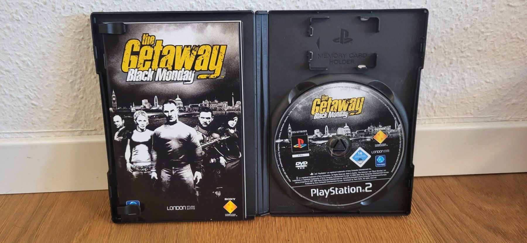 Sony Giochi: PS2 - The Getaway Black Monday – Usato da Münsingen venduto da DigitaleSpielecke 2
