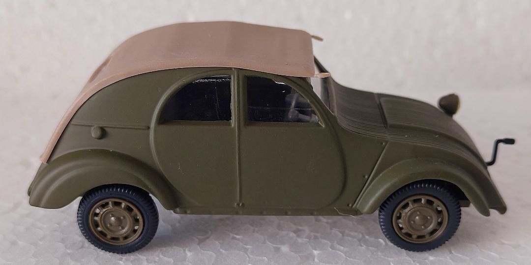 Norev Modellini d'auto: Citroën 2CV   PROTOTYPE -  Norev - 1/43 – Usato da Delémont venduto da Domdom1 5