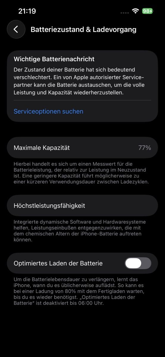 Apple Handys / Smartphones: Iphone 13, 128gb – Gebraucht aus Winterthur von luc_n6wp 1