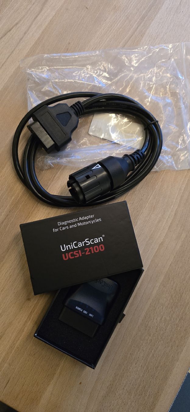 BMW Tutti i ricambio per moto: OBD2 Diagnosegerät Motorrad & Auto – Usato da Bassersdorf venduto da KlaR_1