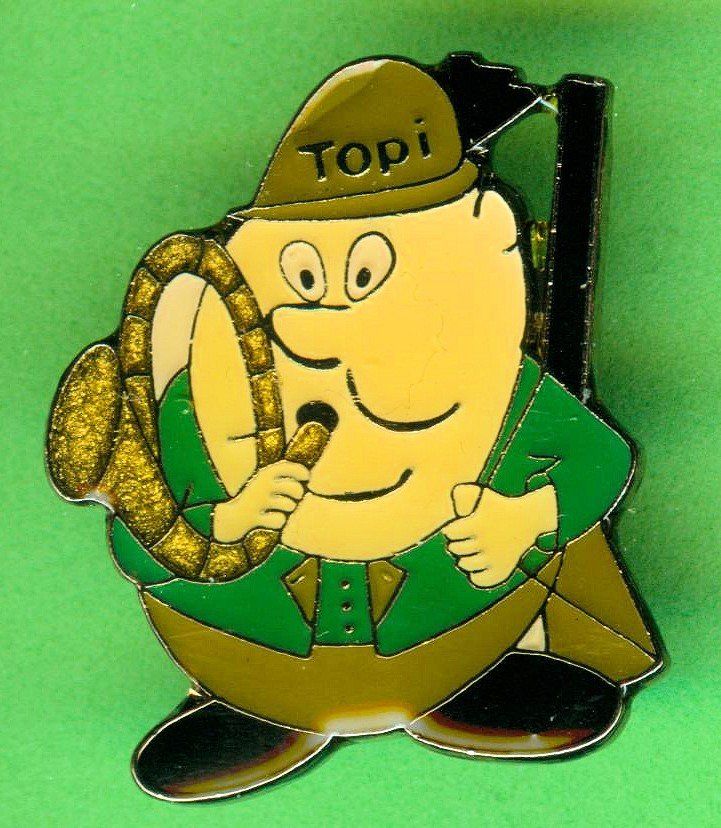 Placchette & Badge: Top CC  Topi  Jäger – Usato da Winterthur venduto da Sammleroase
