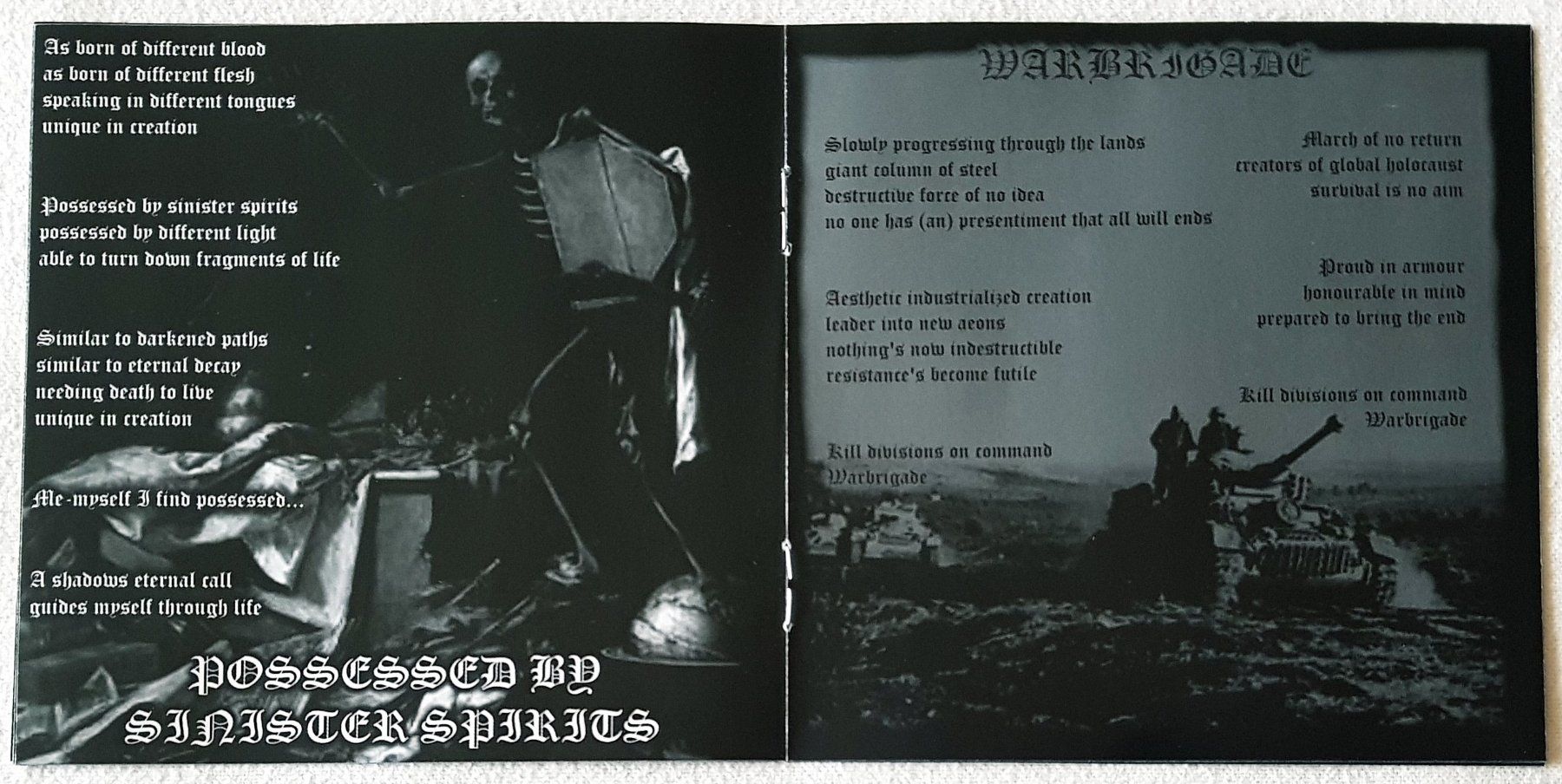 CD: Genocide – Apocalyptic Visions - CD - 2007 - First Press – Usato da Uster venduto da Zardodel 6